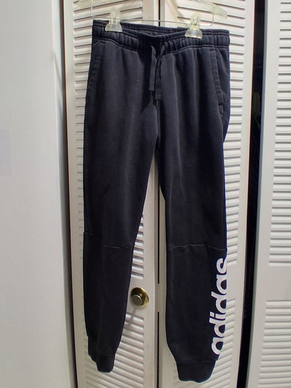 adidas Black Jogger Sweatpants